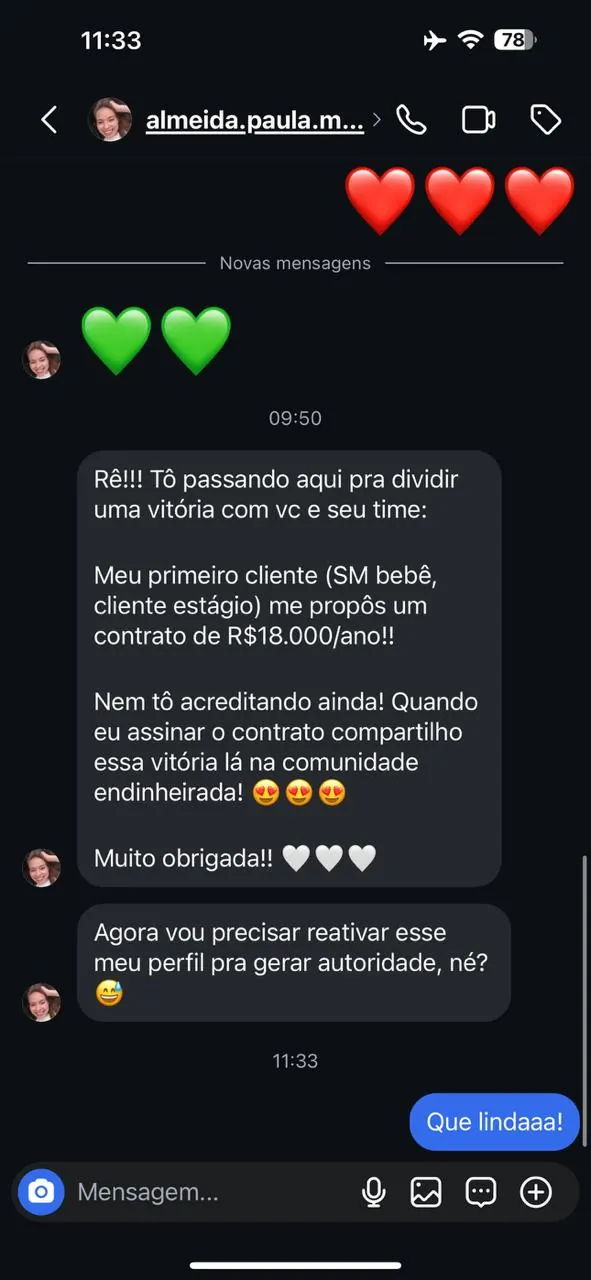 Paula Almeida fechou contrato de R$18 mil