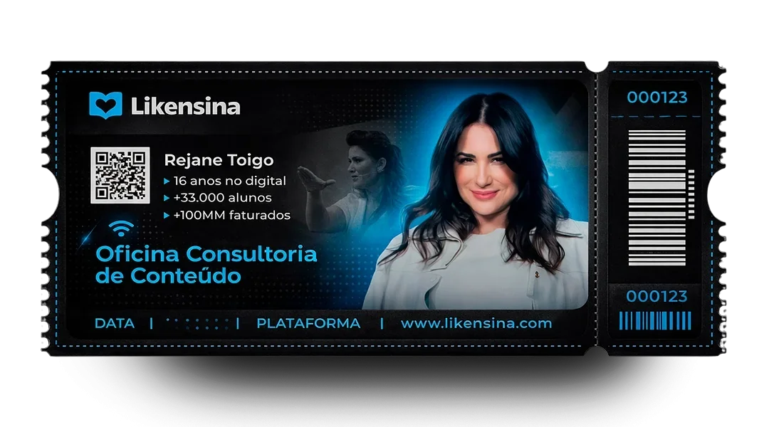 Ingresso Oficina da Consultoria